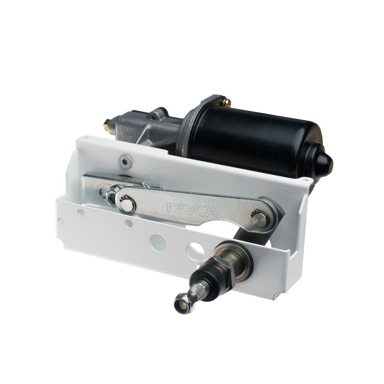 Roca viskermotor W25, 40mm aksel / 12V