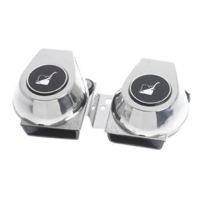 Roca kompakt signalhorn 12v, Dobbel