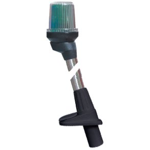 Lalizas Lanternemast aftagelig 3-farvet 12V 10W 2nm 540mm sort