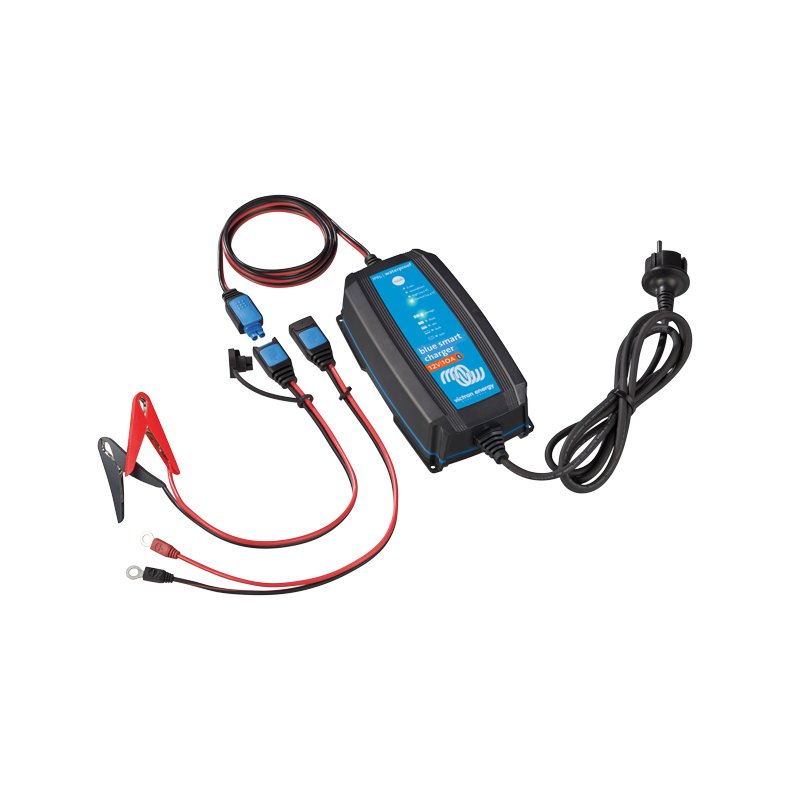 Victron Blue Smart lader IP65, 6/12V / 1,1 Amp