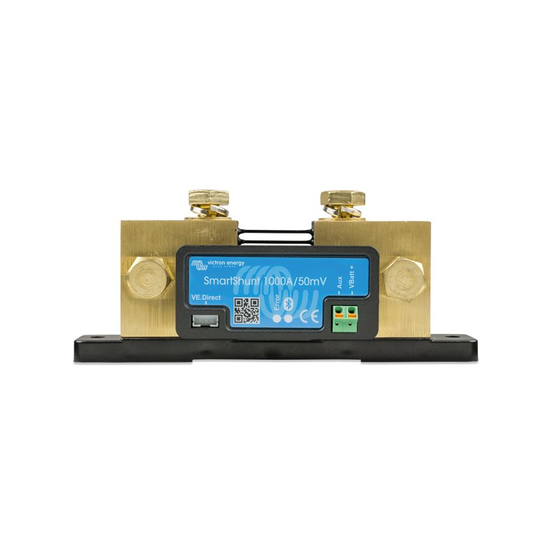 Victron SmartShunt 500Amp/50 mV IP65