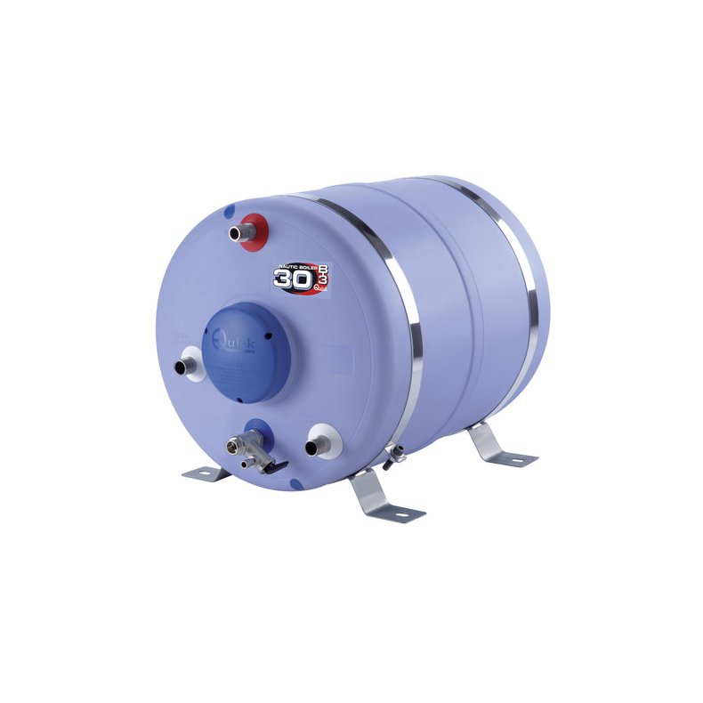 Quick varmtvandsbeholder B3 30 liter cylinder 1200W