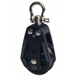 Rutgerson enkeltblok 80mm