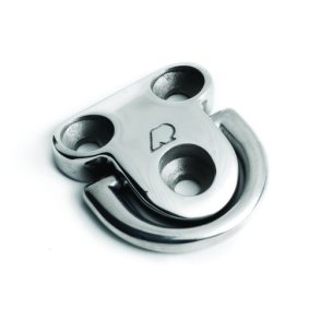 Rutgerson Padeye 3 fste huller, 2200kg