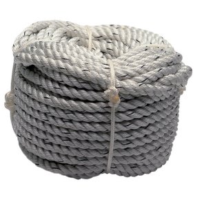 1852 ankerline 3-slet polyester med RF kovs 10mm 40m