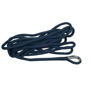 1852 fortjning dobbelt flettet navy med kovs 12mm 4m