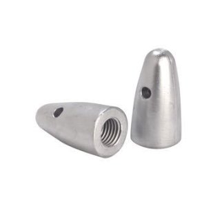 Tecnoseal Volvo zinkmtrik til aksel 40-45mm