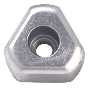 Tecnoseal Gori slutanode 3 bladet skrueaksel zink 15-16 12