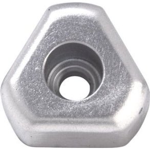 Tecnoseal Gori slutanode 3 bladet skrueaksel zink 18-20