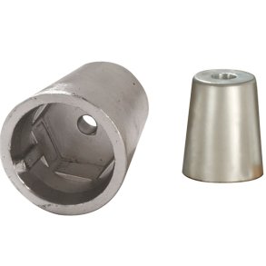 Tecnoseal Zink mtrik til sekskantet aksel 45 mm