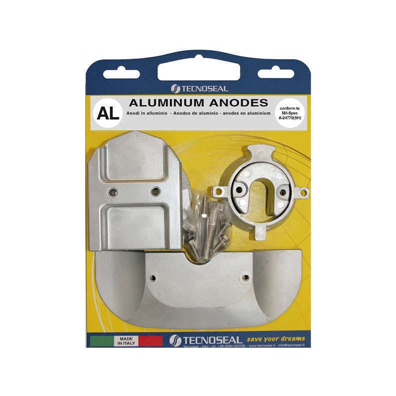 Tecnoseal alu Anode kit mercruiser alpha one gen2