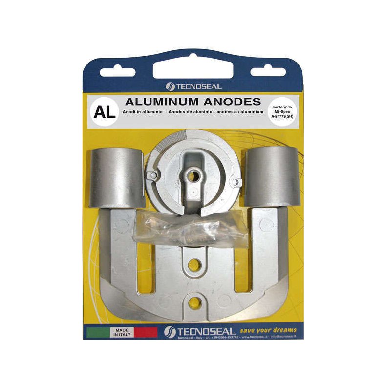 Tecnoseal alu Anode kit mercruiser bravo one