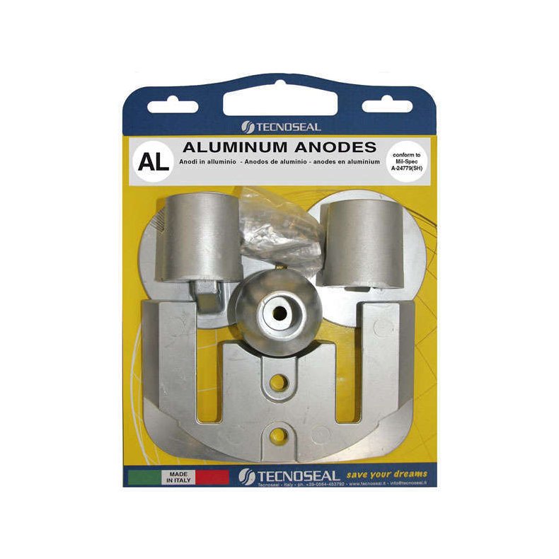 Tecnoseal alu Anode kit mercruis.bravo iii-04