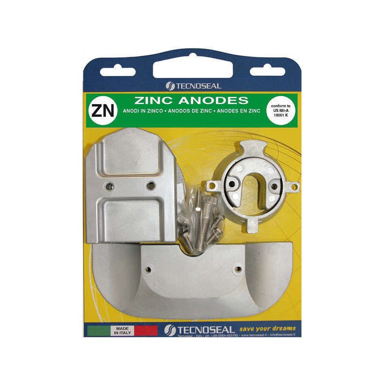 Tecnoseal zink anode kit mercruiser alpha one gen2