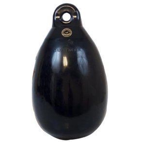 Dan-fender Single-eye fender 712 sort / sort top