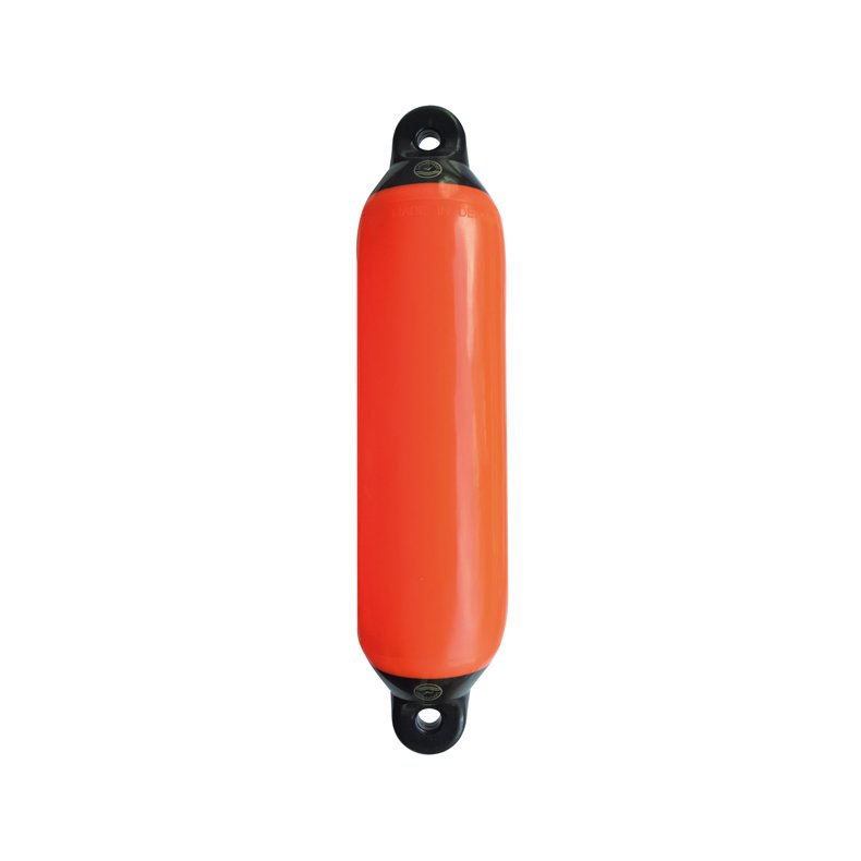 Dan-Fender Yacht orange m/sort top, 5x20"