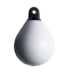 Majoni kugle fender hvid, 85cm