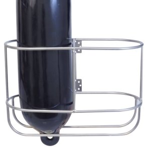 1852 fenderholder lige til 2 fendere, maks 225mm