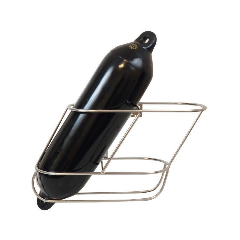 1852 fenderholder vinklet venstre til 2 fendere, maks 175mm