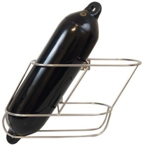 1852 fenderholder vinklet venstre til 2 fendere, maks 225mm