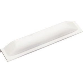 Dan-fender kaj fender lige hvid, 49x10cm