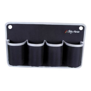 1852 Flaske/dse holder med 4 lommer, 21x36cm