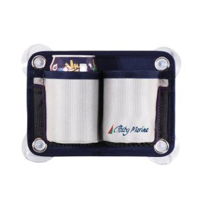 1852 Dse/flaske holder til 2 stk, 14x21cm