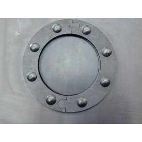 Inspektionsluge Rustfrit