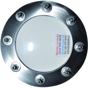 Inspektionsluge Polycarbonat, transp.