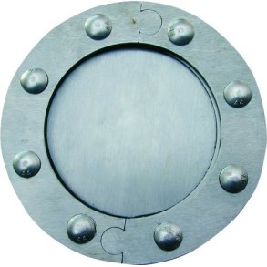 Inspektionsluge Rustfrit