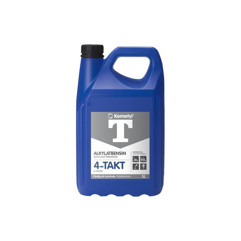 Kemetyl T-Alkylatbenzin 4-takt 5 liter