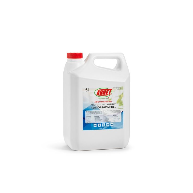 ABNET Professionel rengringsmiddel, 5L