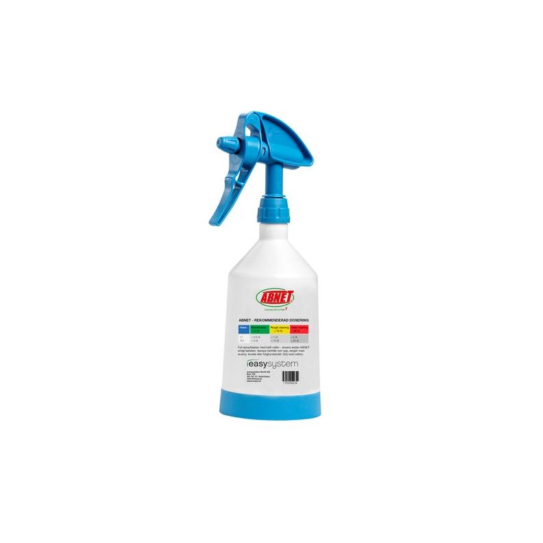 ABNET Professionel rengring sprayflaske, 500ml