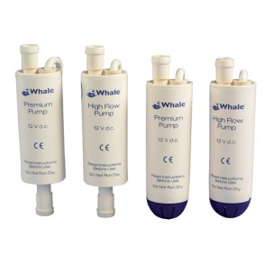 Whale sentrifugalpumpe / pentrypumpe inline 12v gp1692