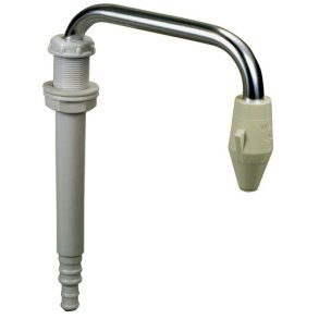 Whale vandhane m/teleskopisk mundstykke og on/off