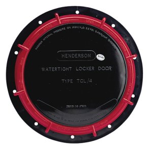 Whale inspektionsluge TCL4 sort