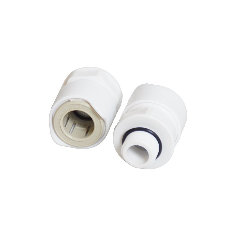Whale adapter han 3/8" BSP, 2 stk