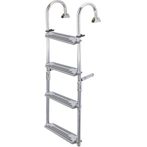 Nuova Rade snekke badestige, 6 trin (3+3)