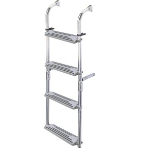 Nuova Rade badestige, 3 trin (1+2)