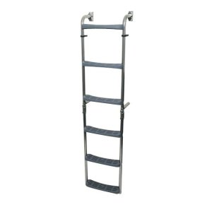 Nuova Rade badestige, 6 trin (3+3)