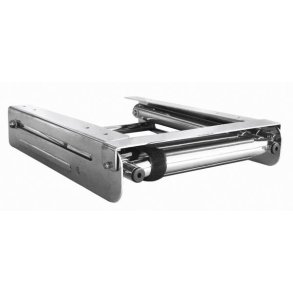 Teleskop badestiger i kassette, 3 trin smal