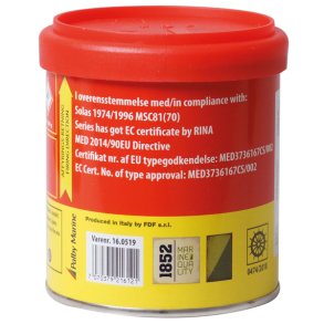 1852 R�gsignal flydende orange r�g