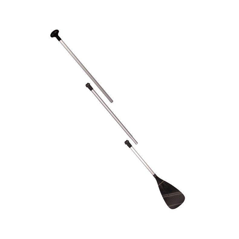 Padle til SUP aluminium, 175-215cm 29mm