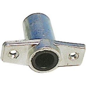 Holder til nedfldning lukket bund alu, 2 1/4