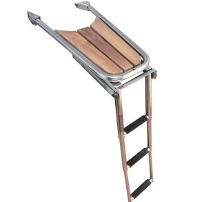 Stvnplatform med stige, 65x33cm