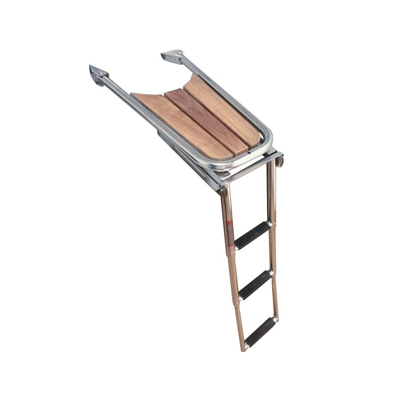 Stvnplatform med stige, 65x33cm