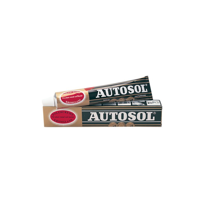 Autosol polermiddel, 75ml