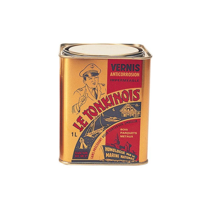 Le Tonkinois linolie lak, 1L