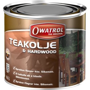 Owatrol Teakolie, 500ml