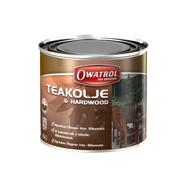 Owatrol Teakolie, 500ml